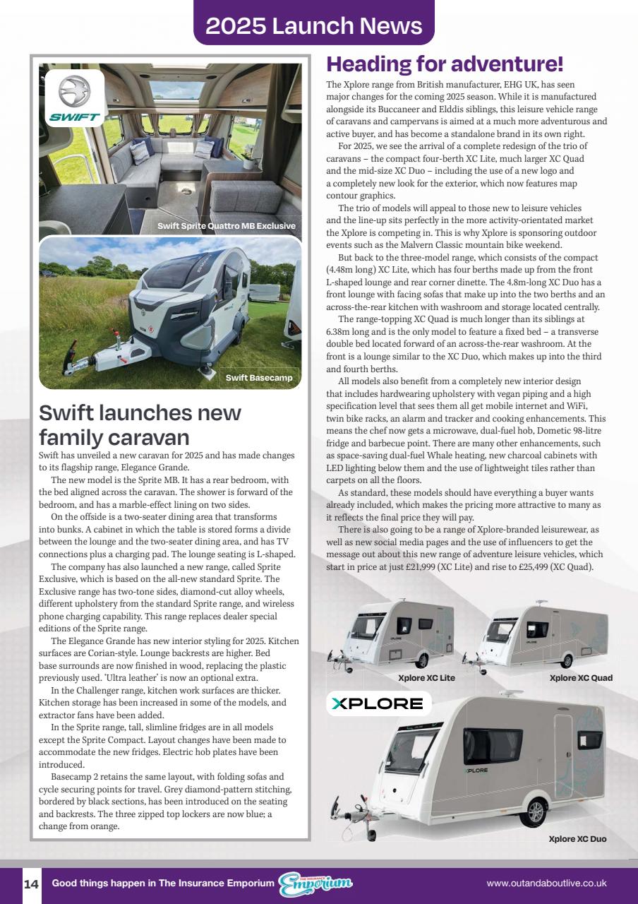 Caravan Magazine Preview Pages