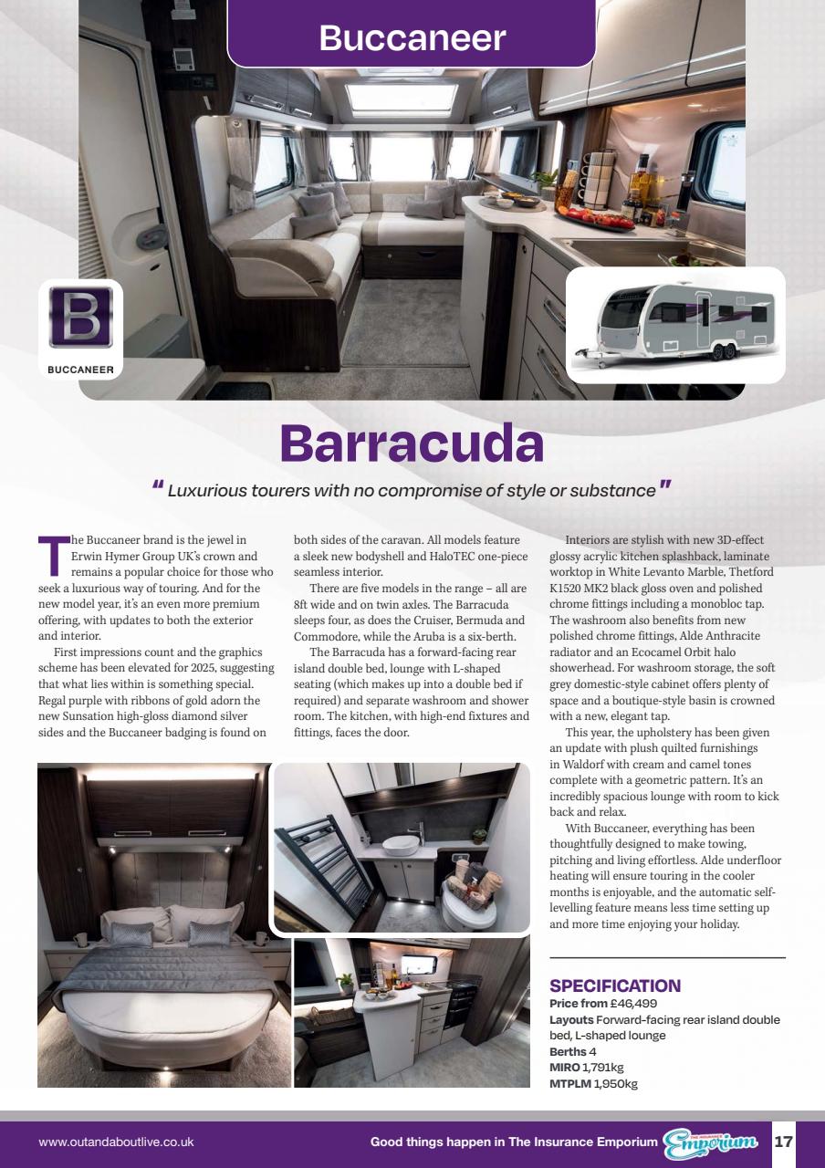 Caravan Magazine Preview Pages