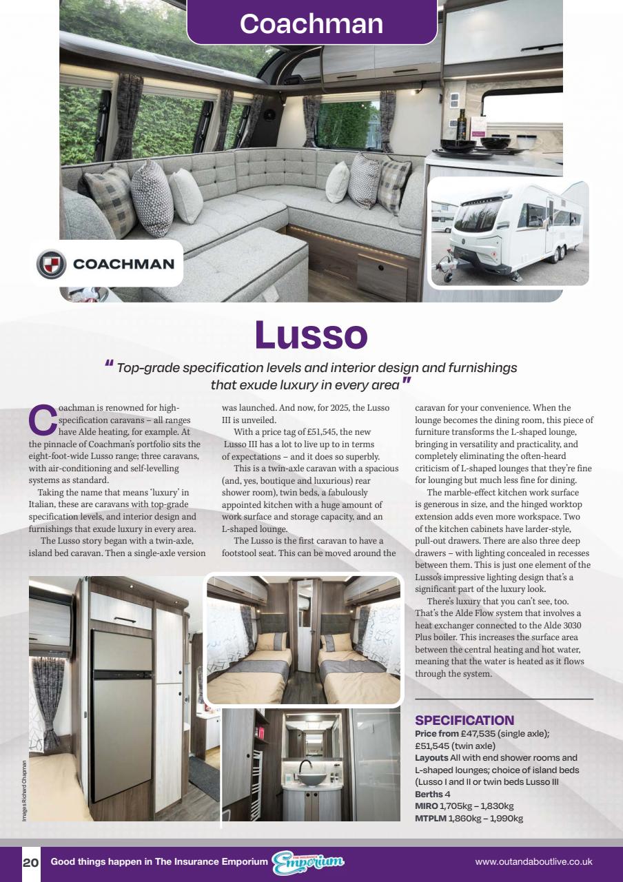 Caravan Magazine Preview Pages