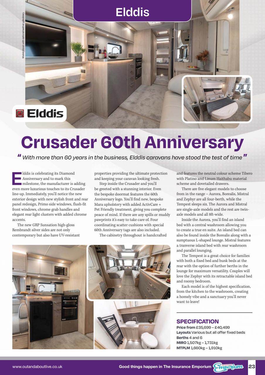 Caravan Magazine Preview Pages