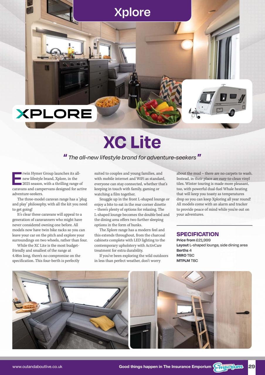 Caravan Magazine Preview Pages