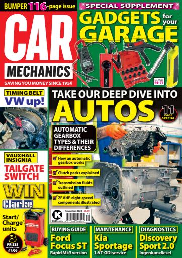 Car Mechanics issue 