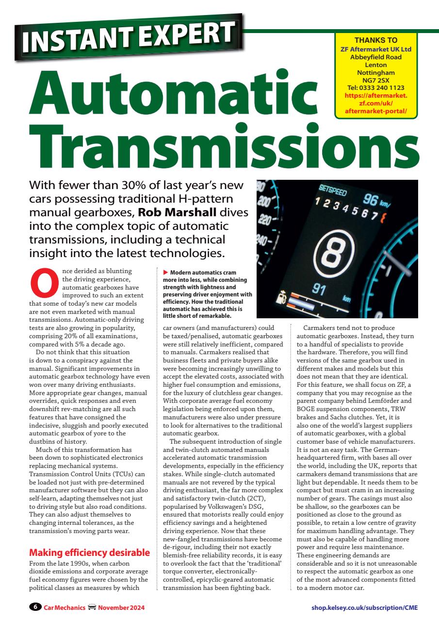 Car Mechanics Preview Pages