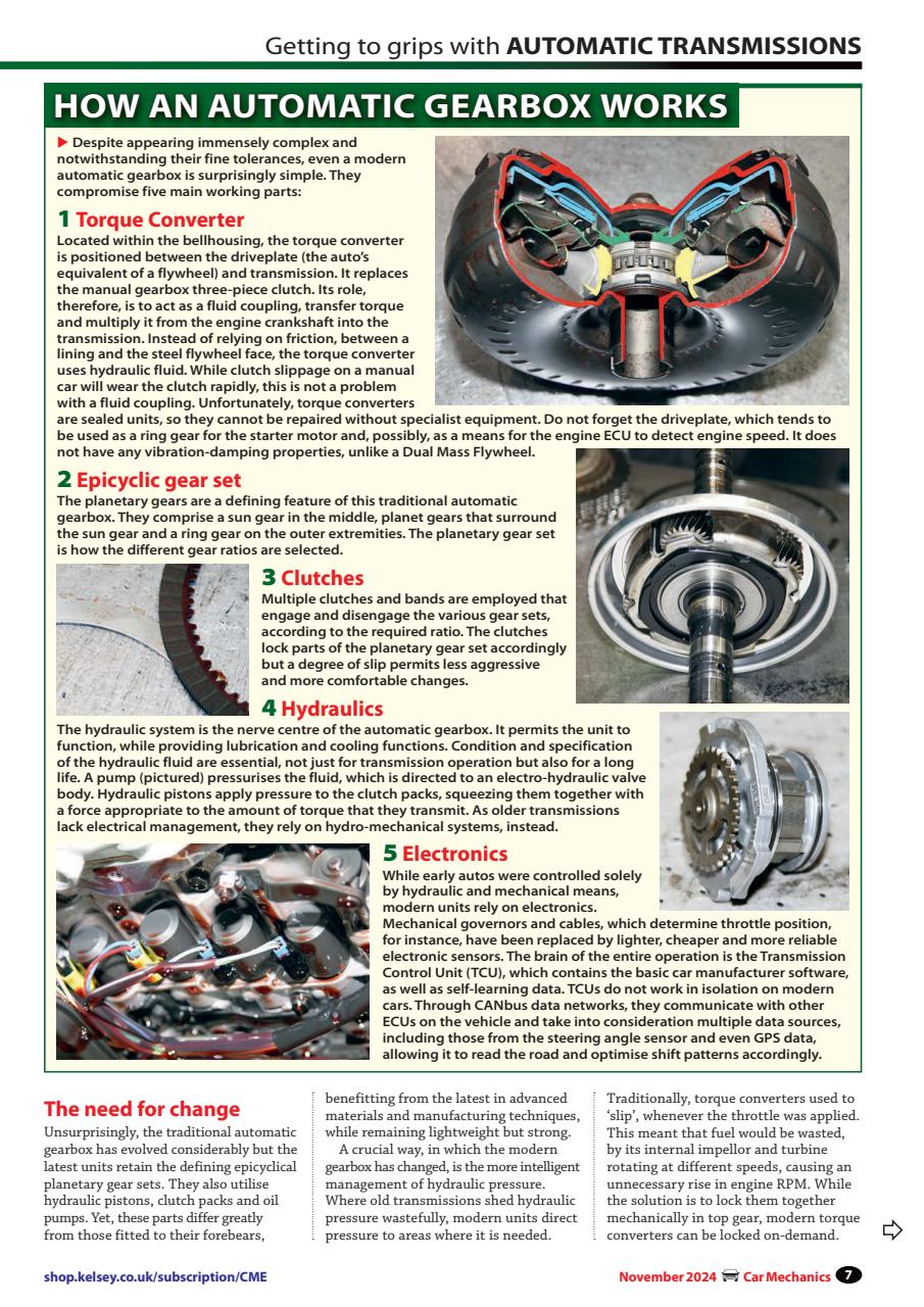 Car Mechanics Preview Pages