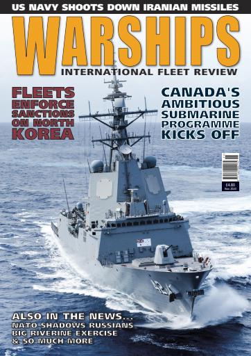 Warships International Fleet Review issue 