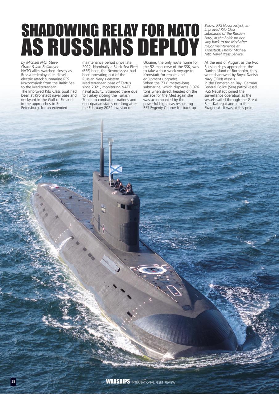 Warships International Fleet Review Preview Pages