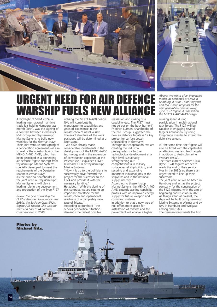 Warships International Fleet Review Preview Pages