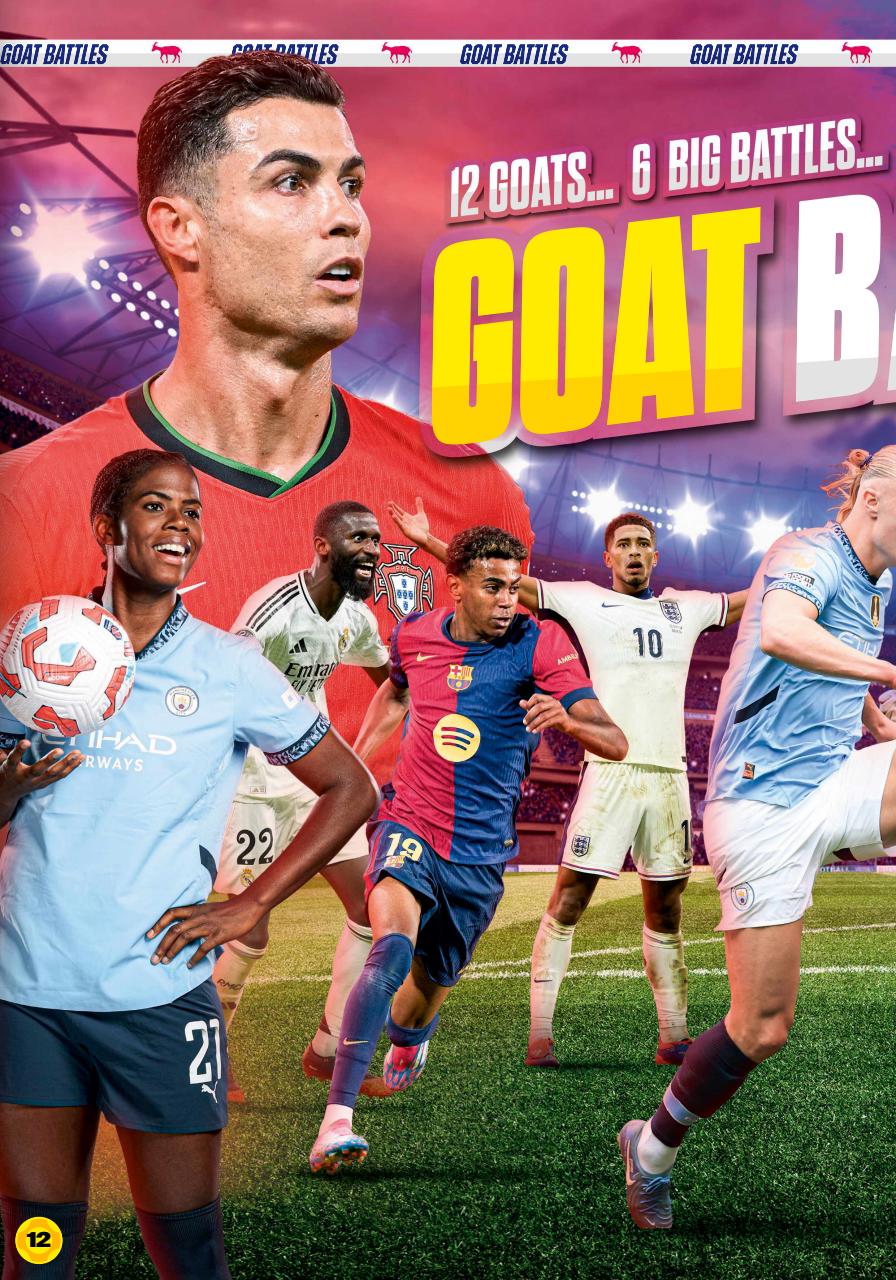 Match of the Day Preview Pages