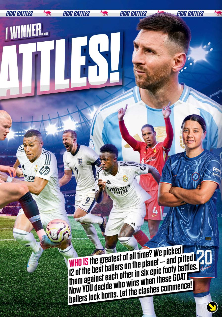 Match of the Day Preview Pages
