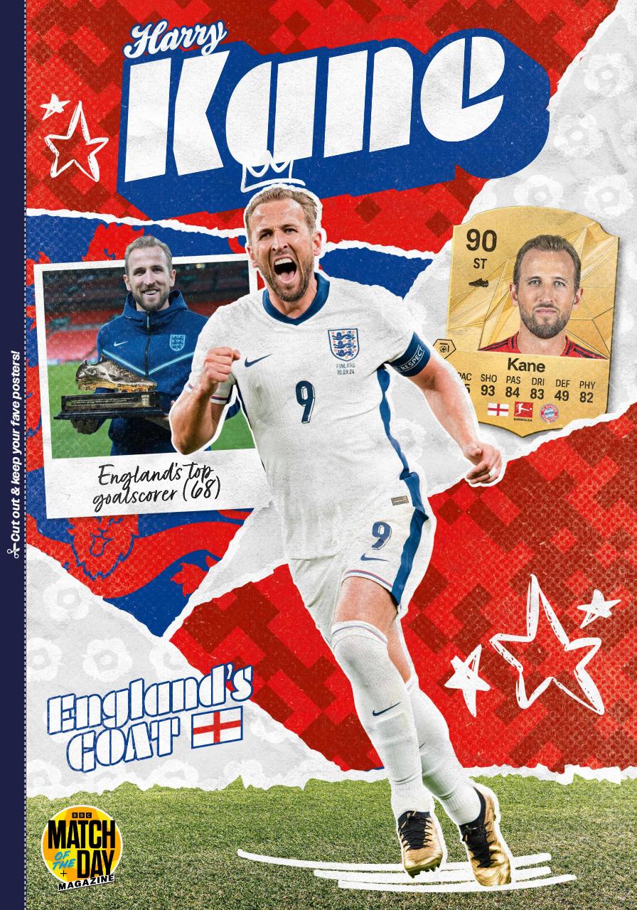 Match of the Day Preview Pages