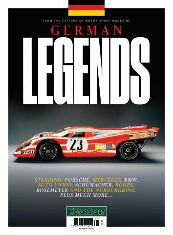 German Legends issue German Legends