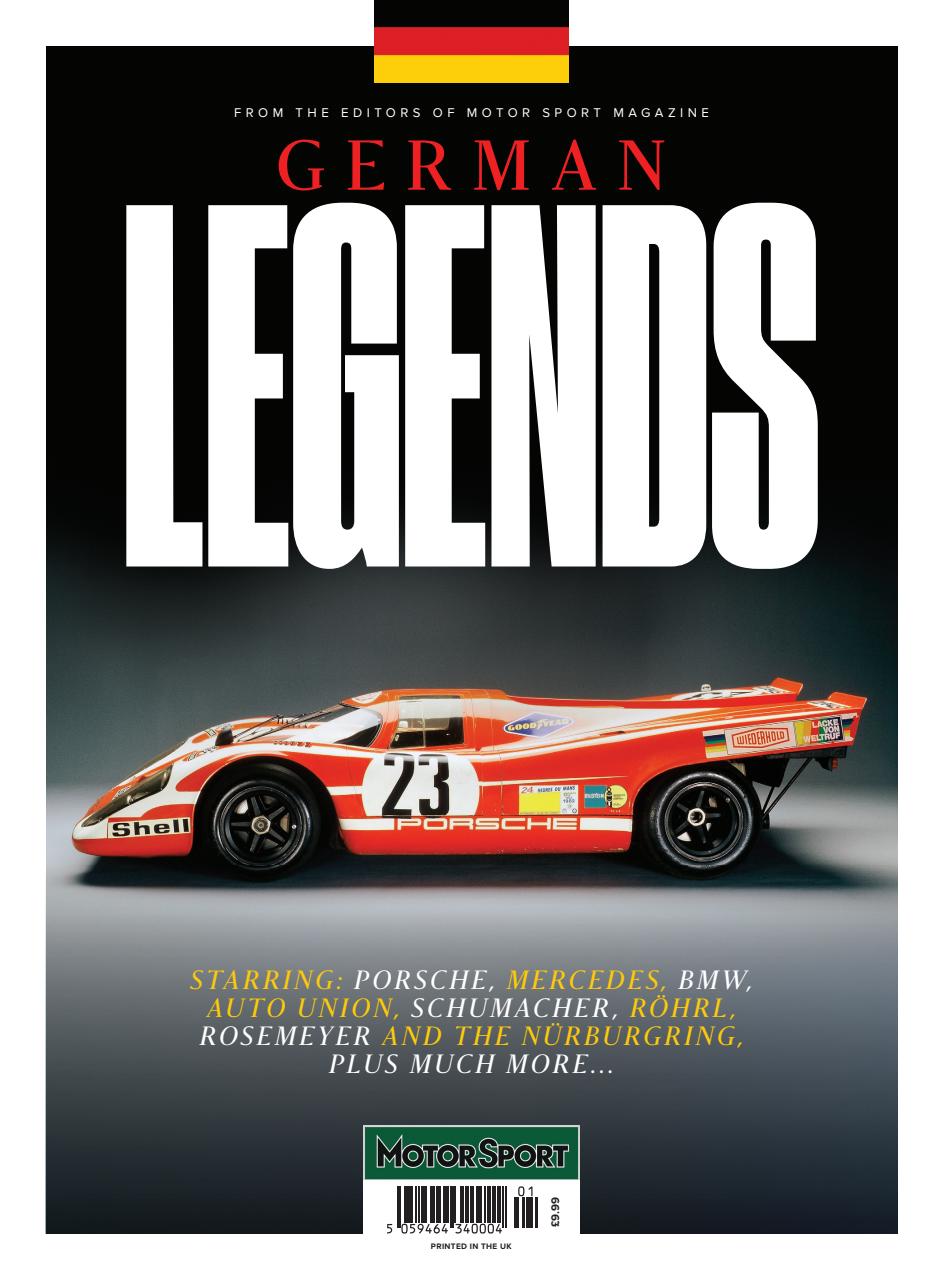 Motor Sport Magazine Preview Pages