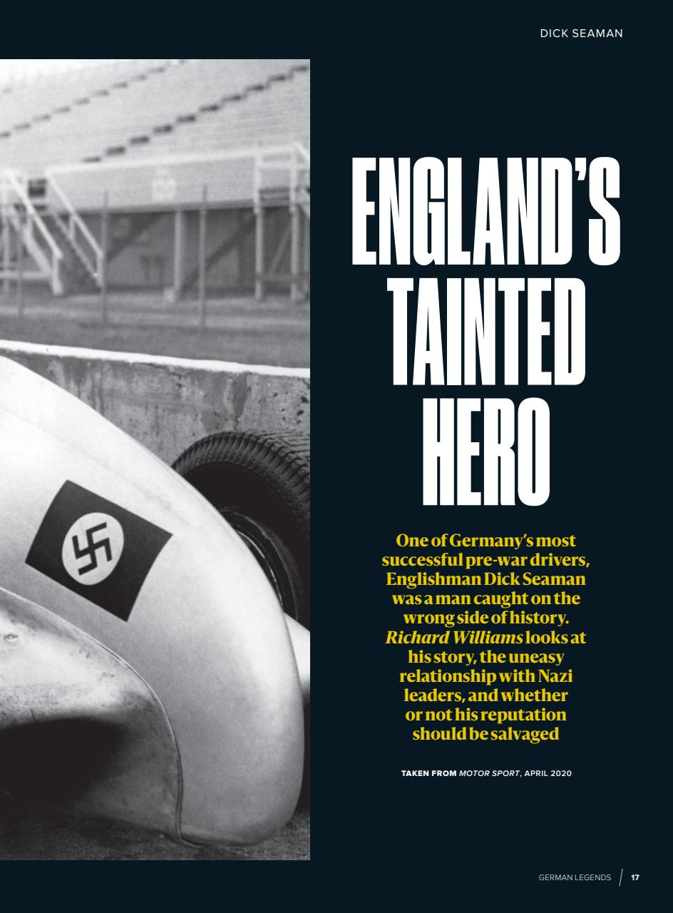 Motor Sport Magazine Preview Pages