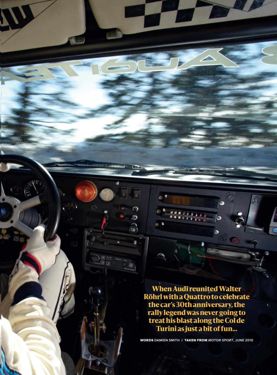 Motor Sport Magazine Preview Pages