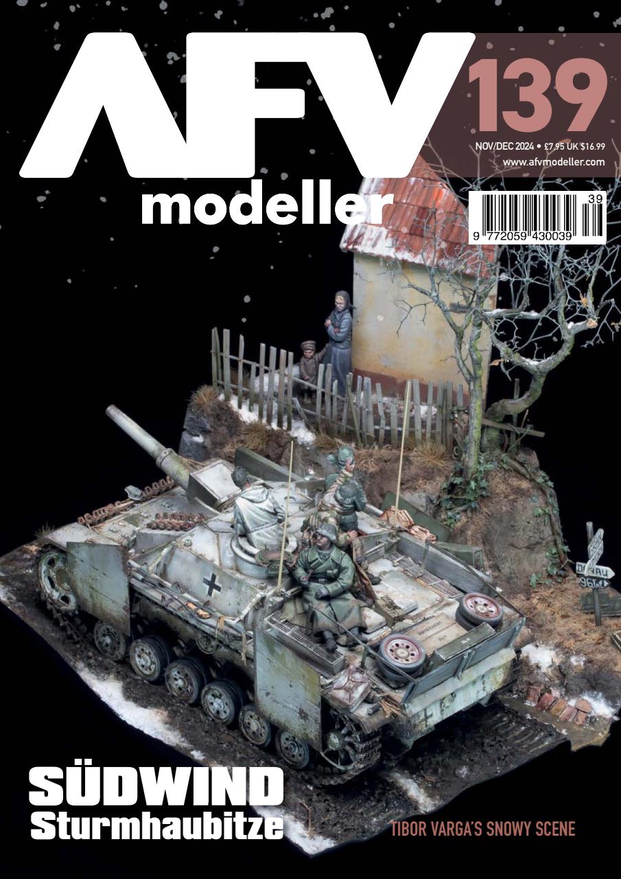 Meng AFV Modeller Preview Pages