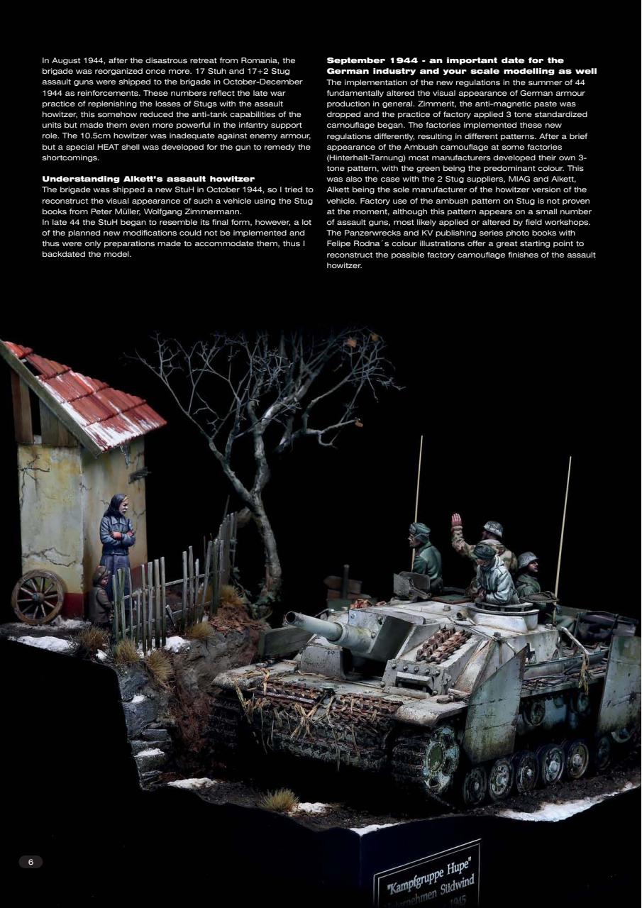 Meng AFV Modeller Preview Pages