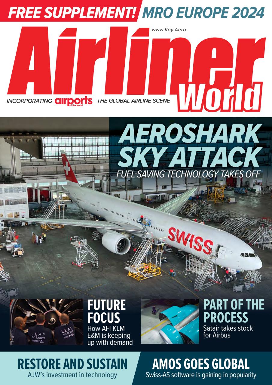 Airliner World Preview Pages