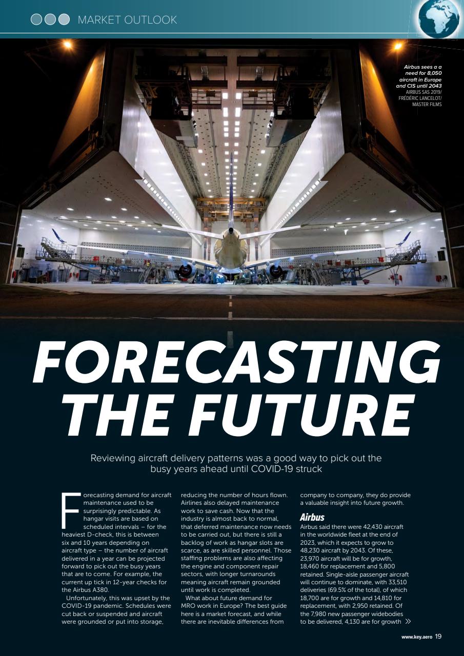 Airliner World Preview Pages