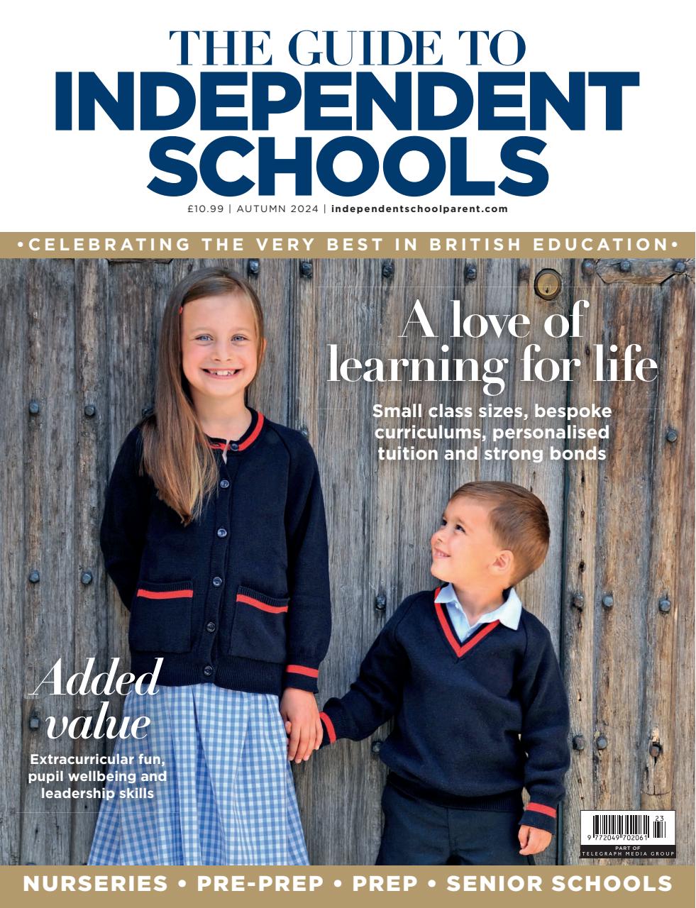 Independent School Parent Preview Pages