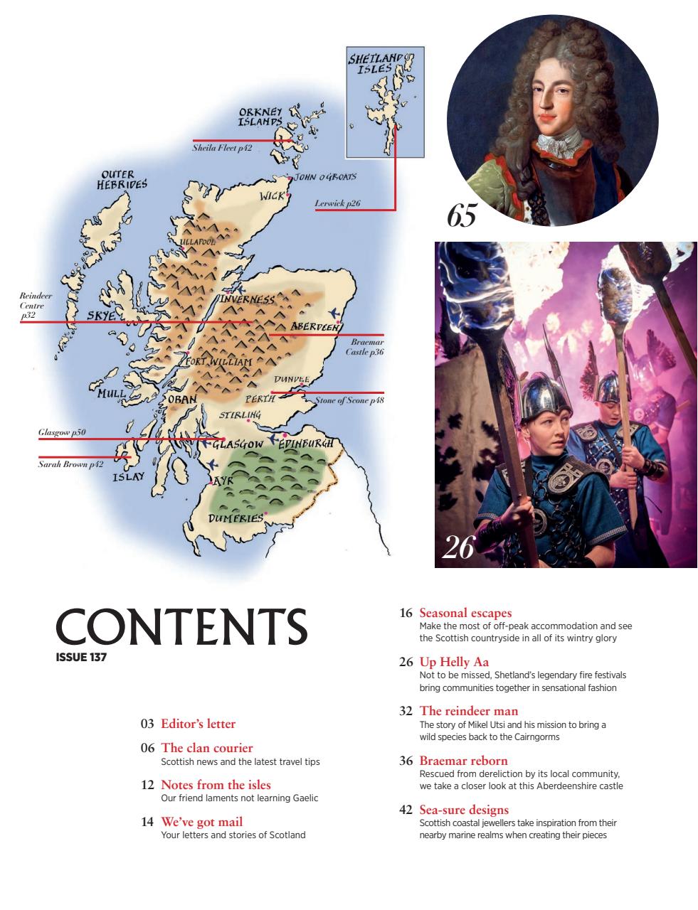 Scotland Magazine Preview Pages