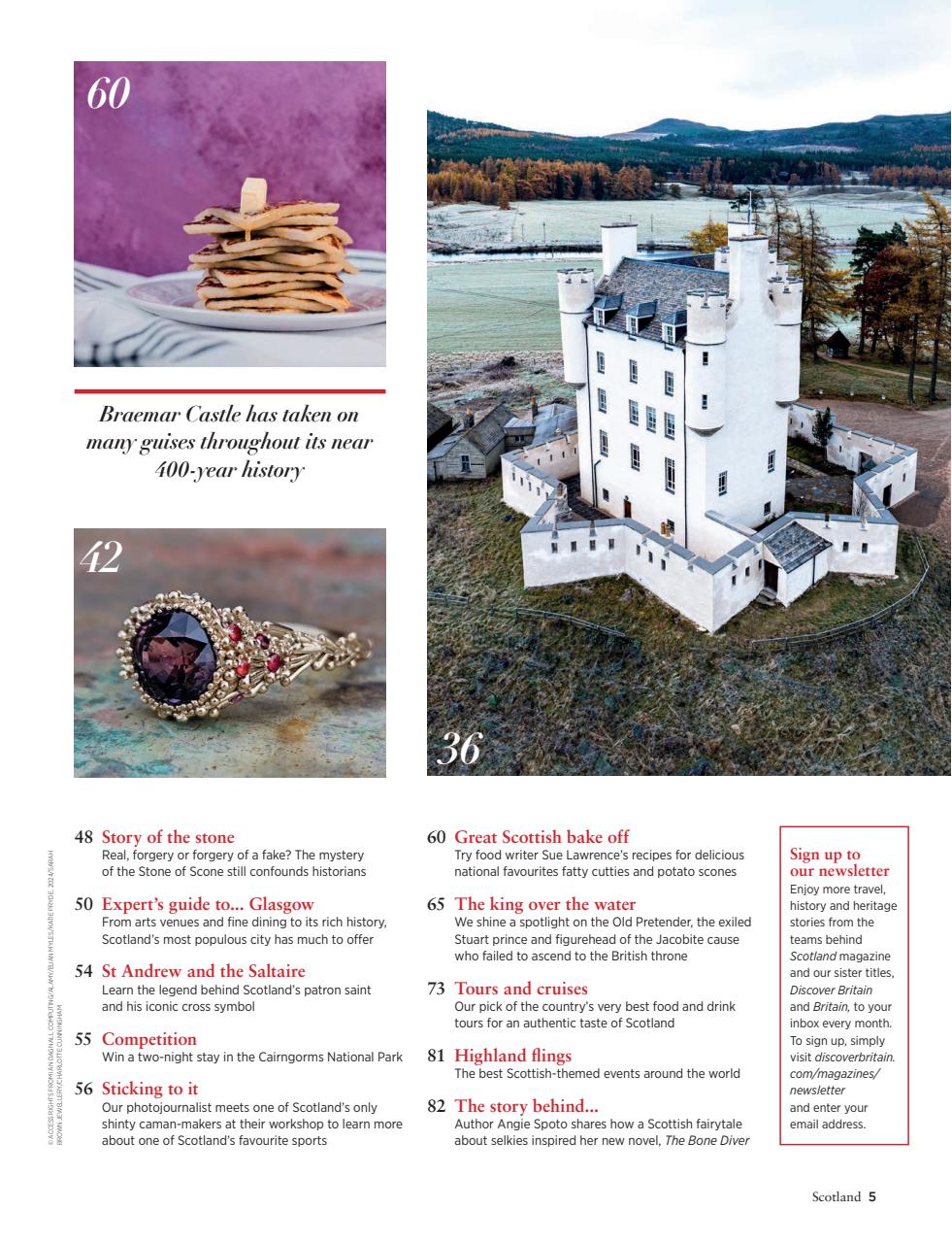 Scotland Magazine Preview Pages