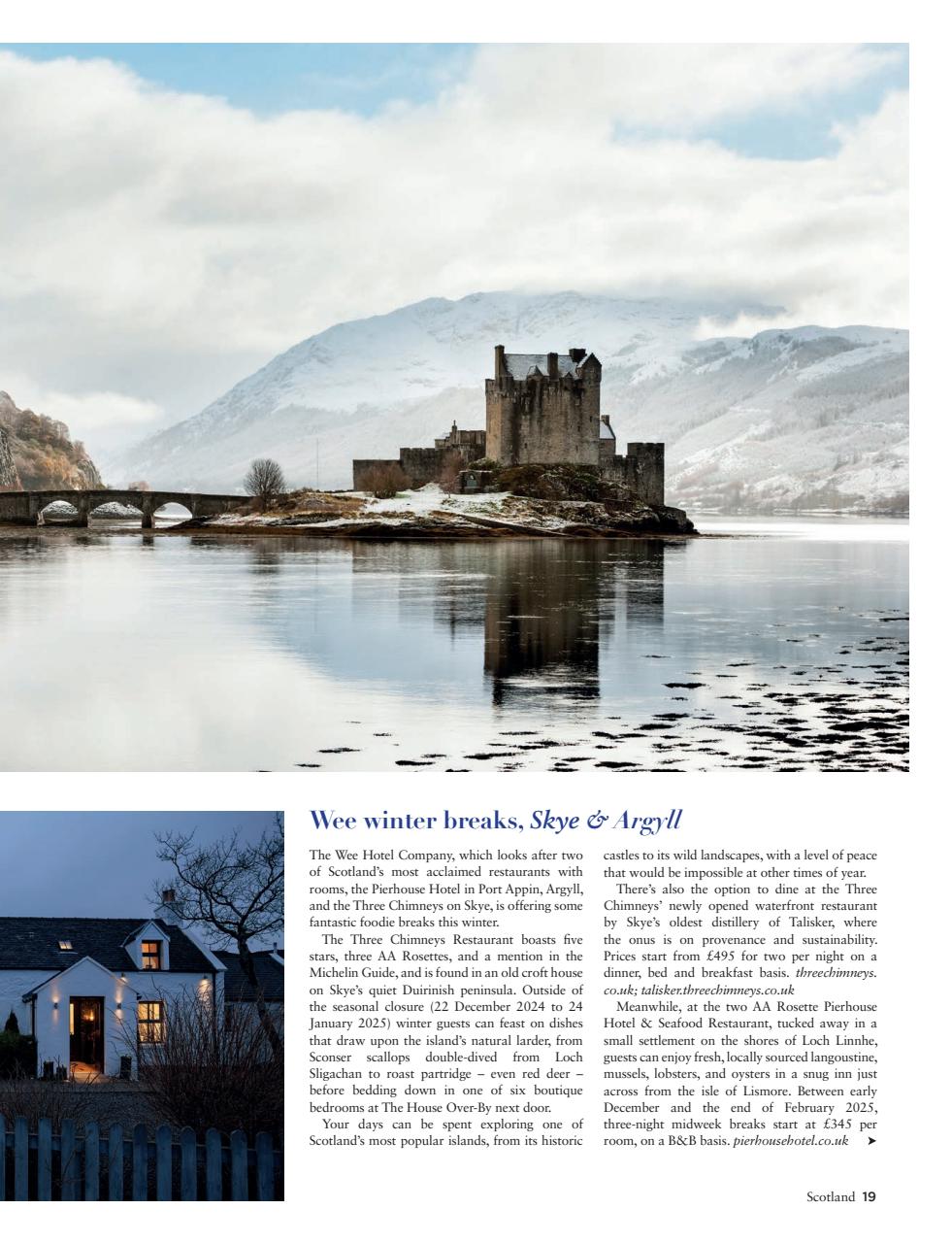 Scotland Magazine Preview Pages