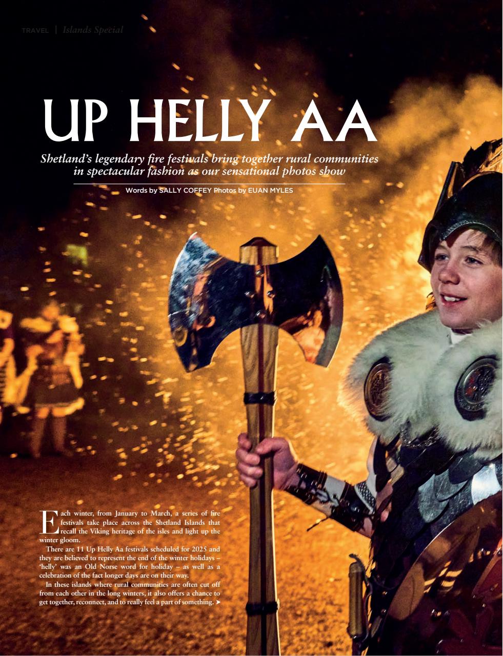 Scotland Magazine Preview Pages