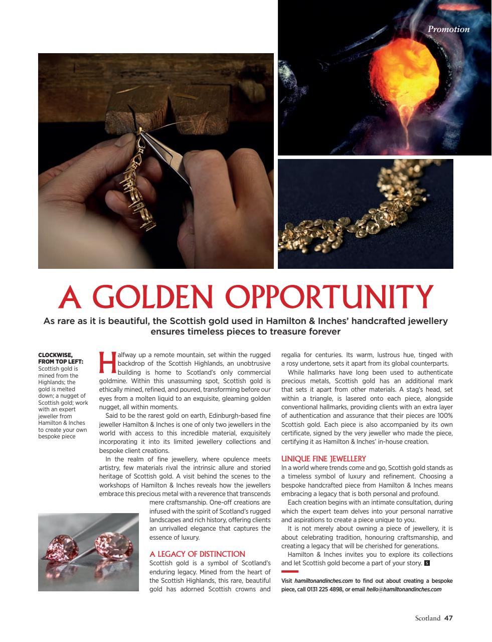 Scotland Magazine Preview Pages