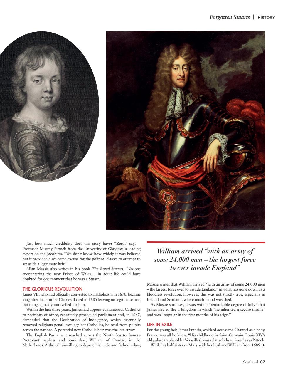 Scotland Magazine Preview Pages