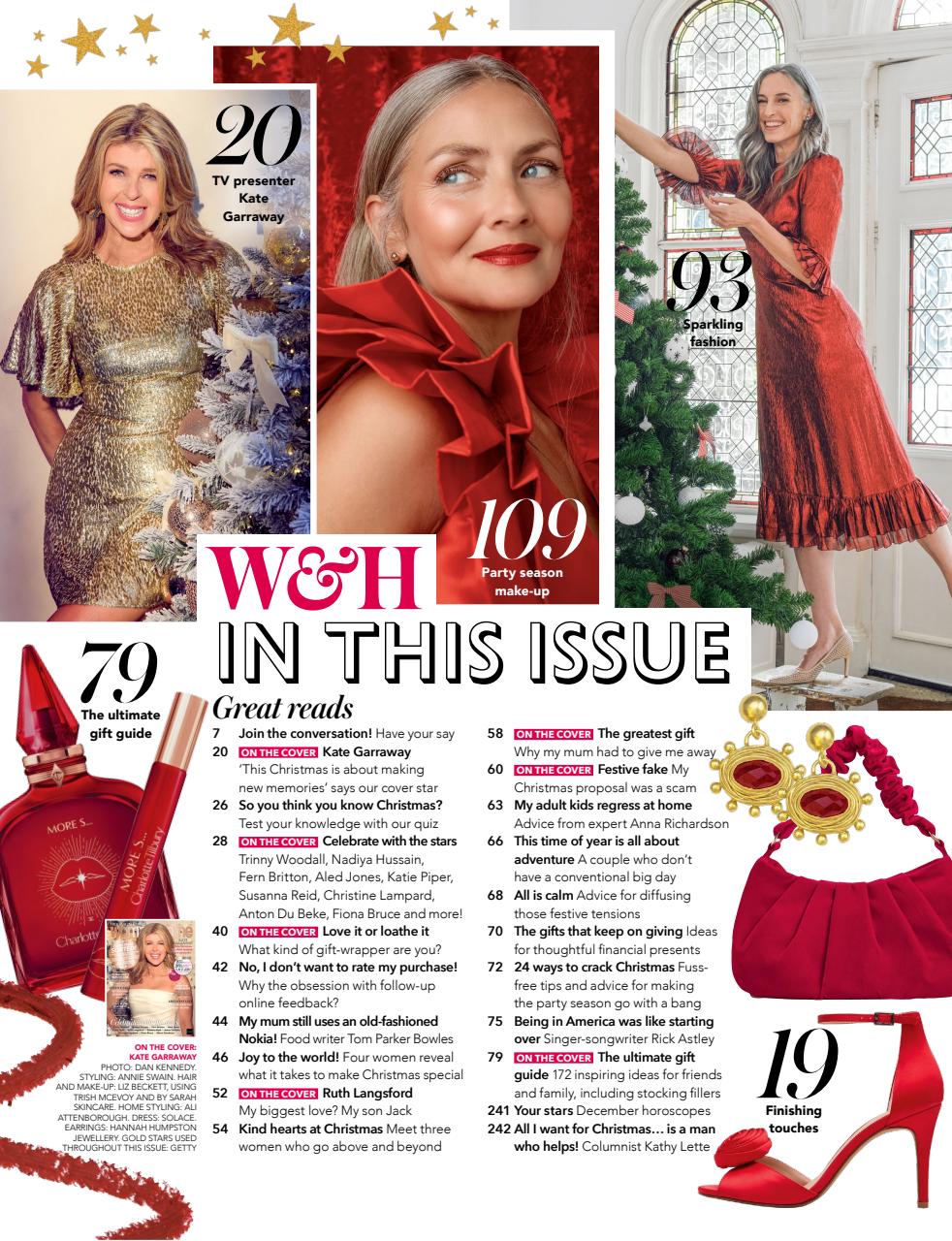 Woman & Home Preview Pages