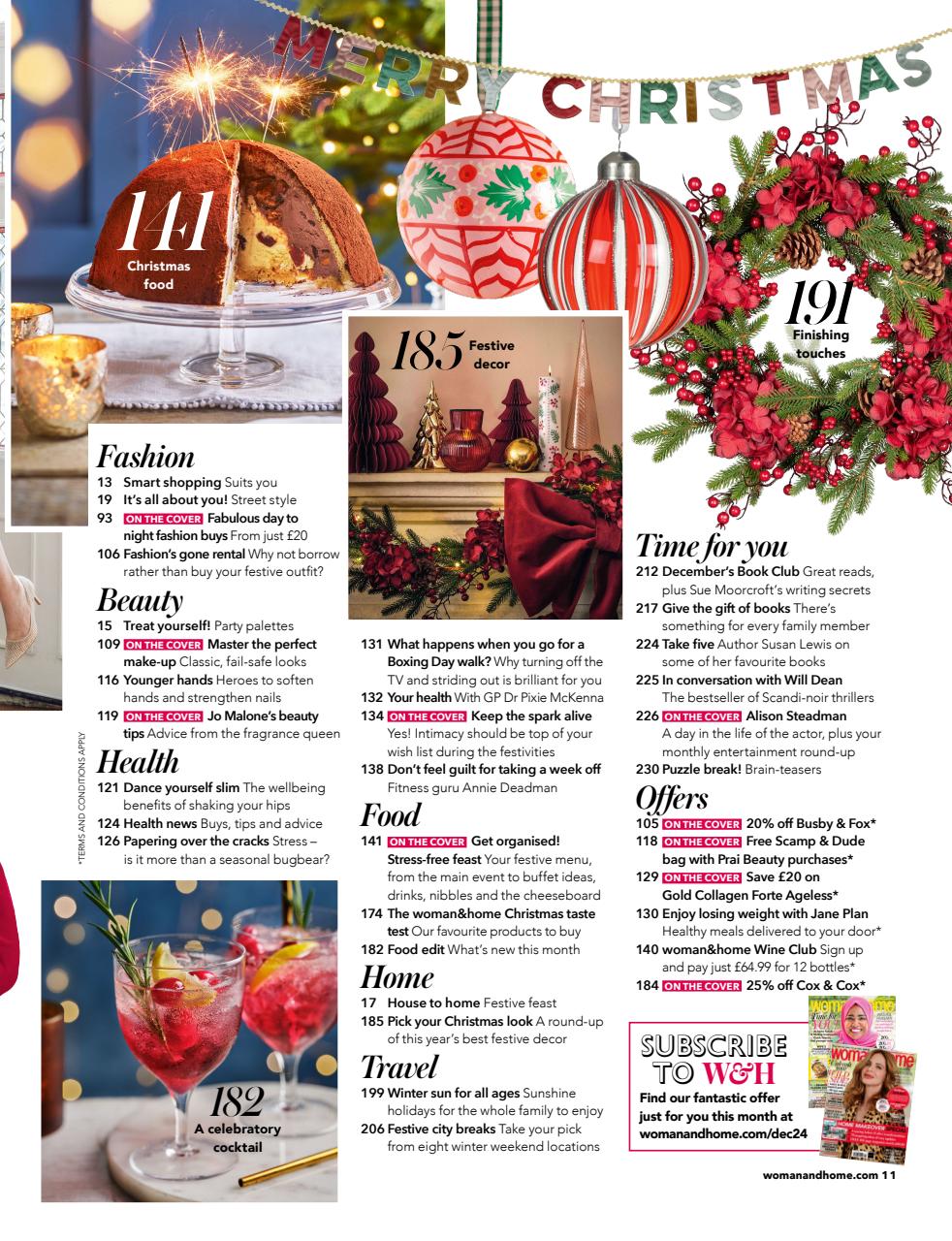 Woman & Home Preview Pages