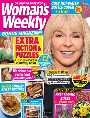 Woman's Weekly issue 22-Oct-2024