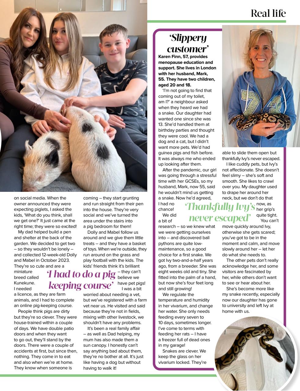 Woman's Weekly Preview Pages