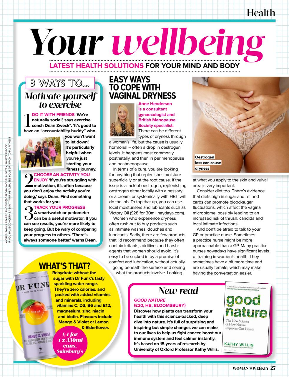 Woman's Weekly Preview Pages