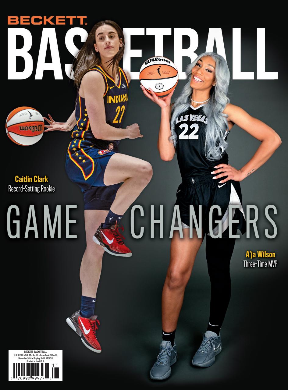 Beckett Basketball Magazine Preview Pages