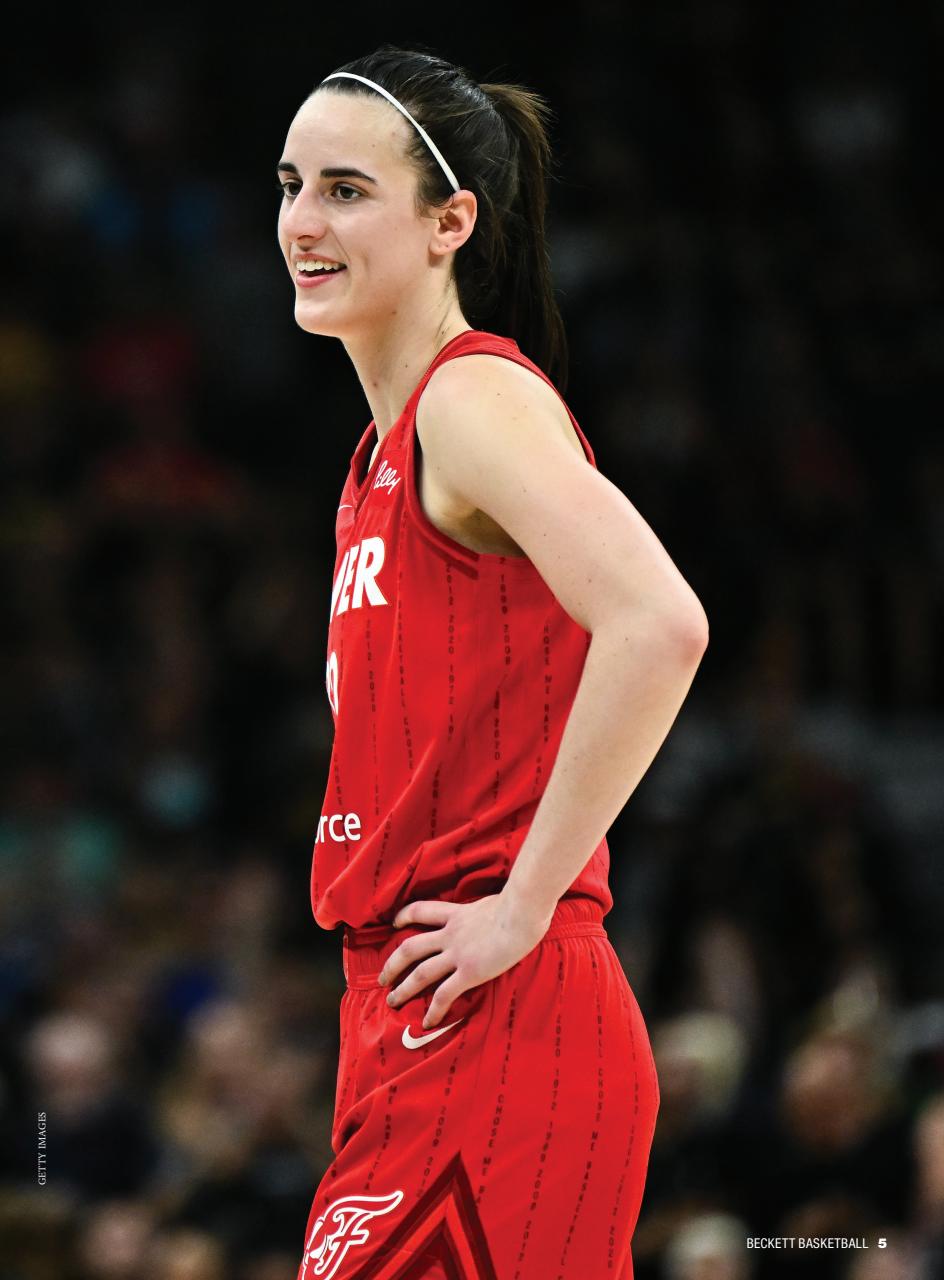 Beckett Basketball Magazine Preview Pages