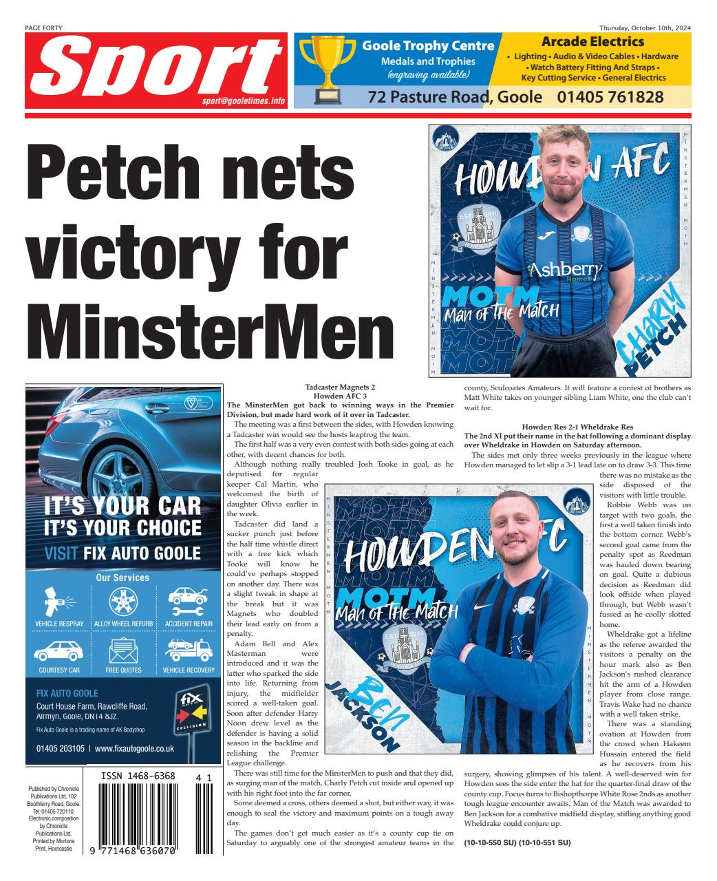 Goole Times Preview Pages