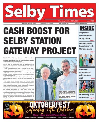 Selby Times issue 