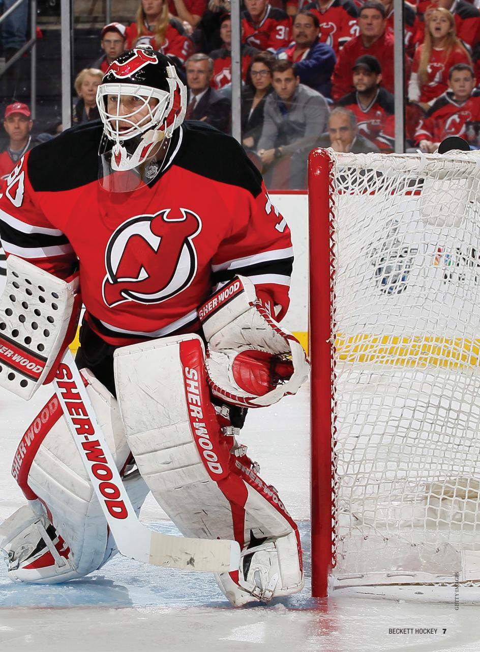 Beckett Hockey Magazine Preview Pages