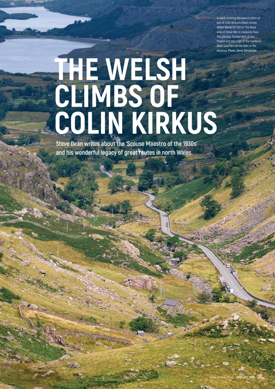 Climber Preview Pages