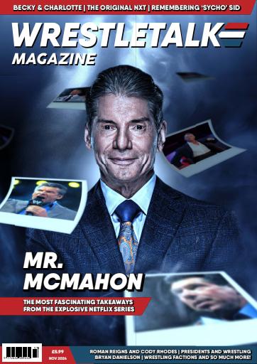 Wrestletalk Magazine issue 