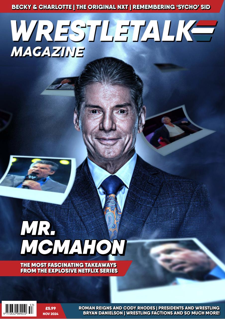Wrestletalk Magazine Preview Pages