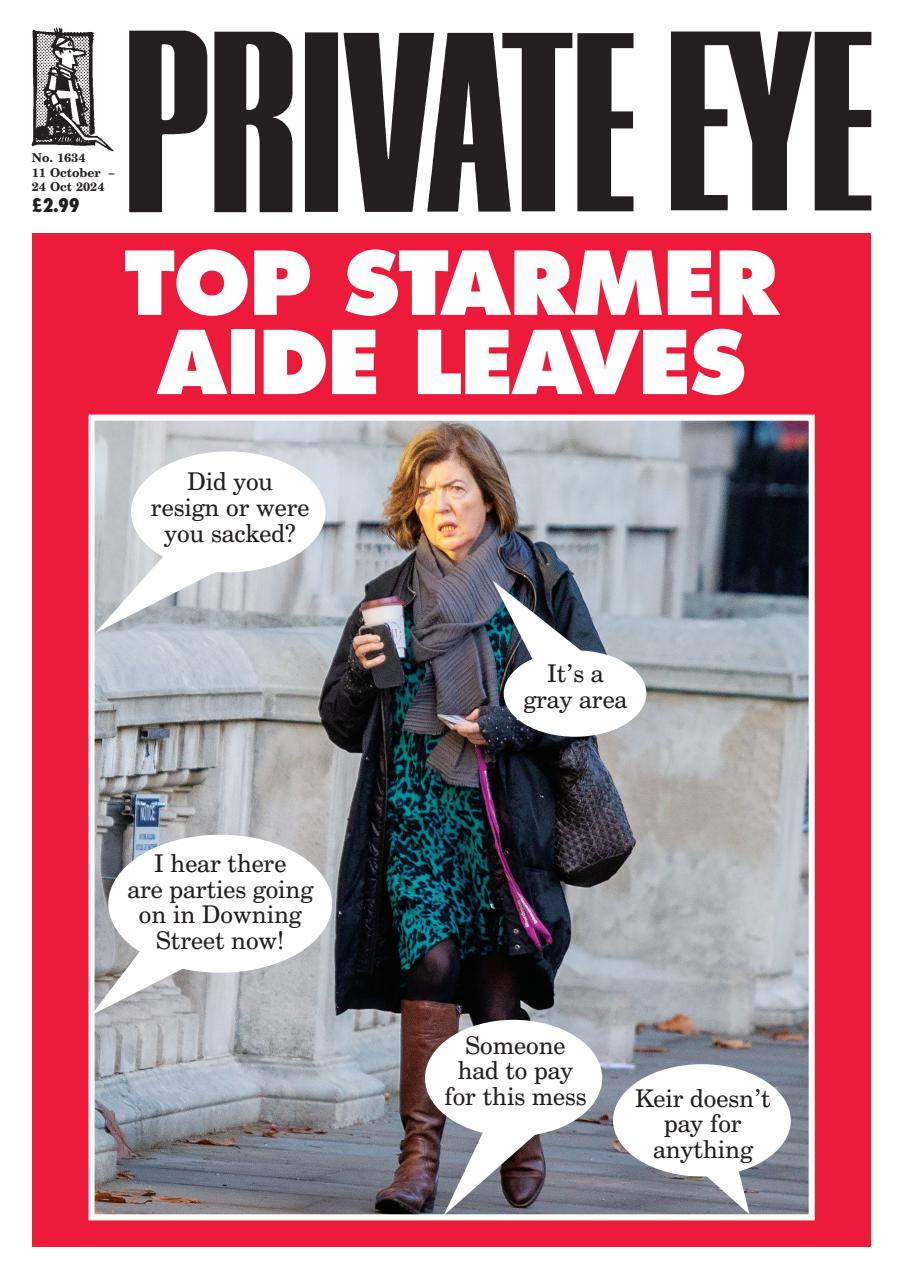 Private Eye Preview Pages