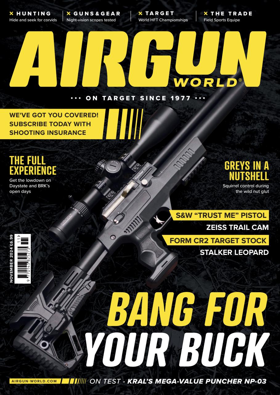 Airgun World Preview Pages