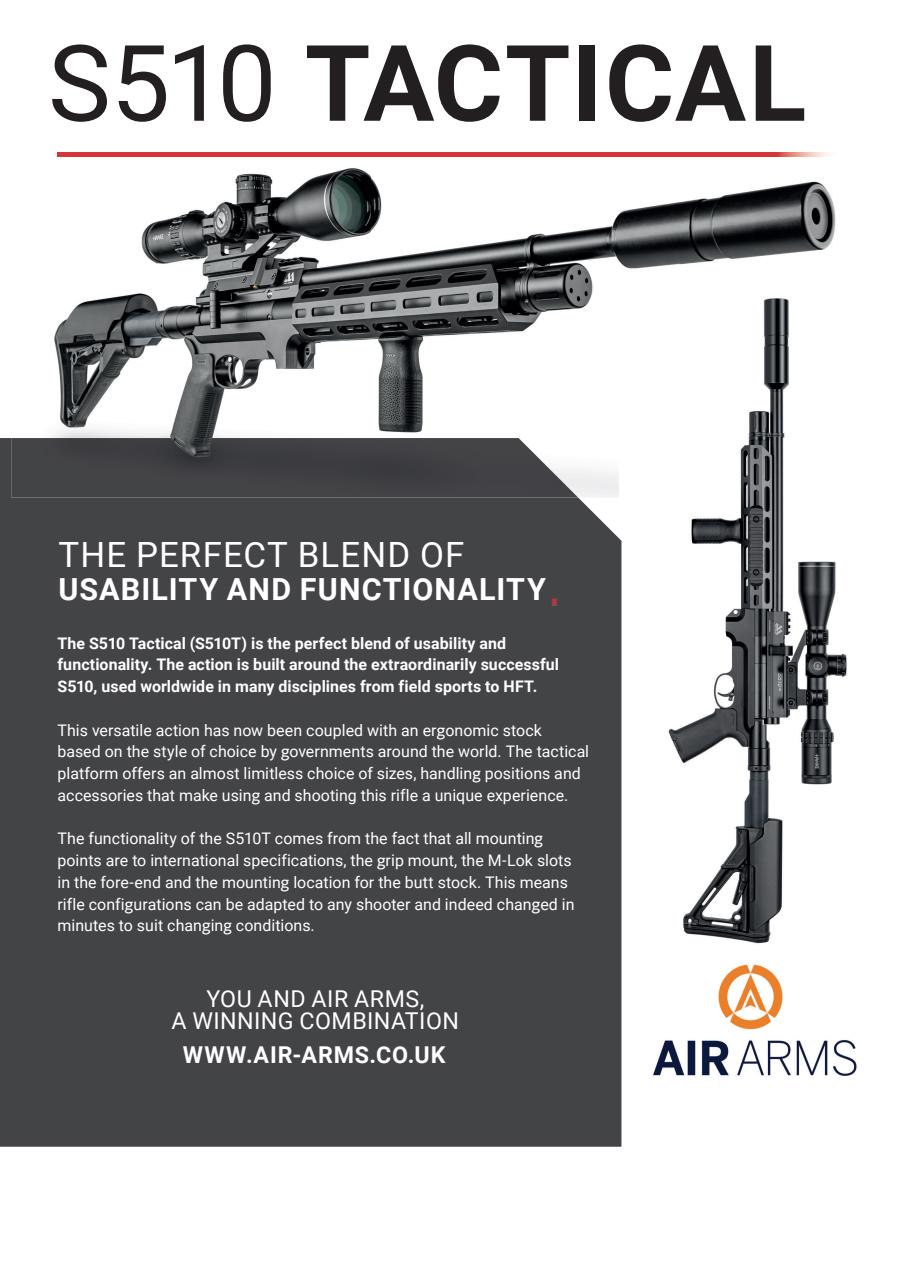Airgun World Preview Pages