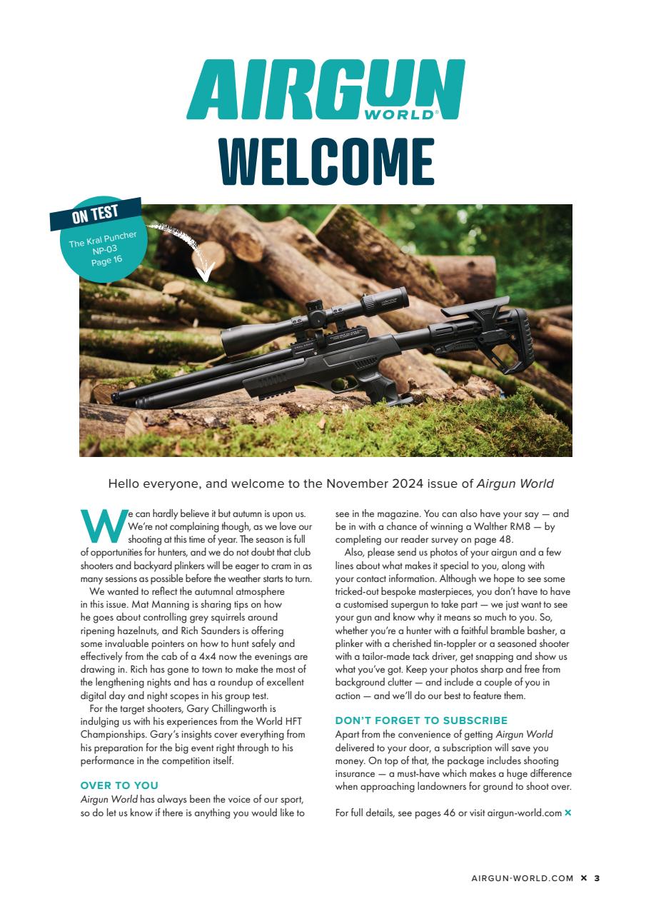 Airgun World Preview Pages