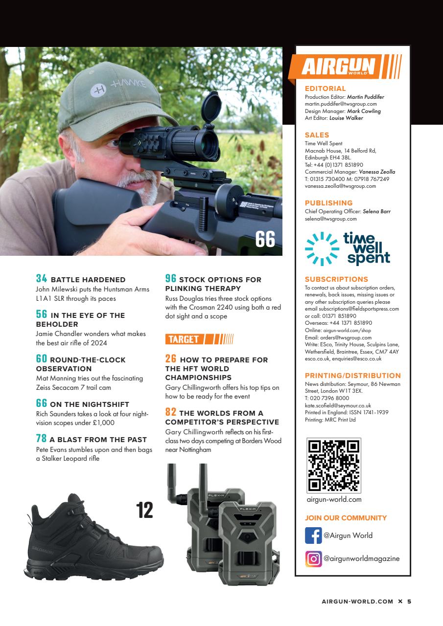 Airgun World Preview Pages