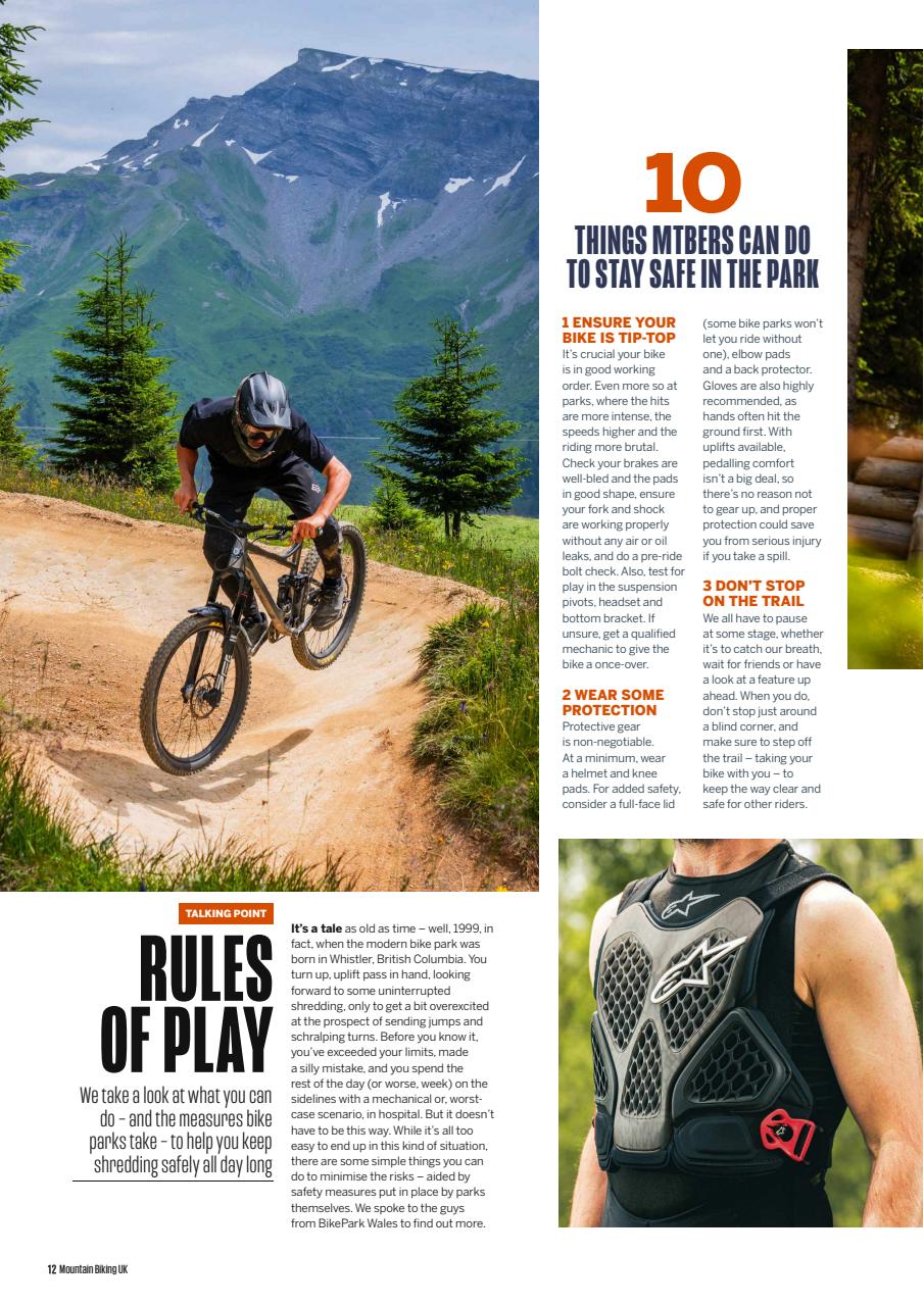 Mountain Biking UK Preview Pages