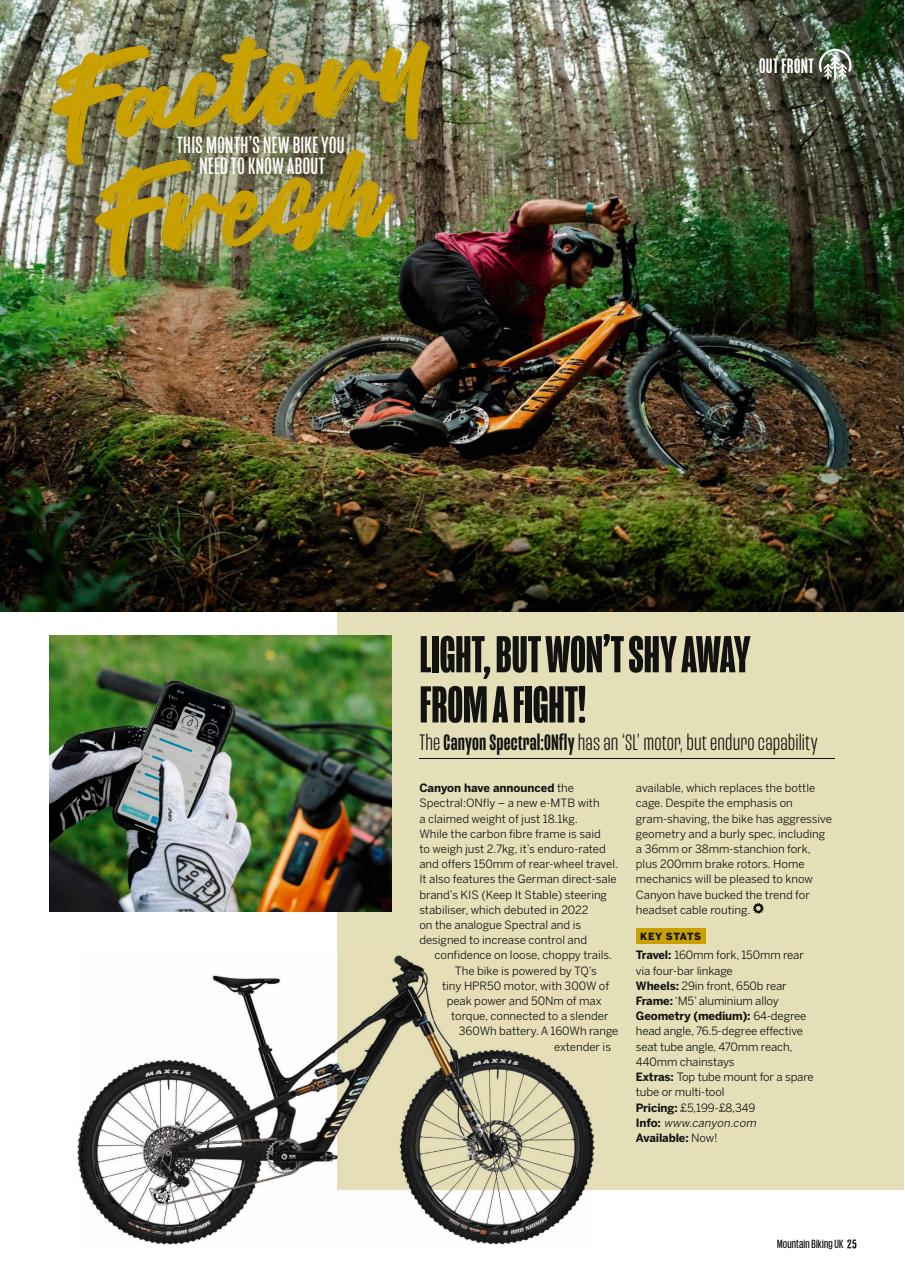 Mountain Biking UK Preview Pages