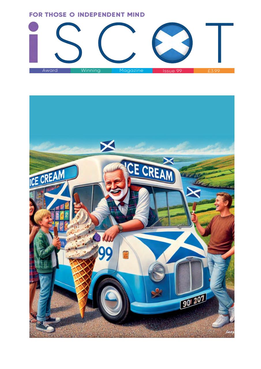 iScot Magazine Preview Pages